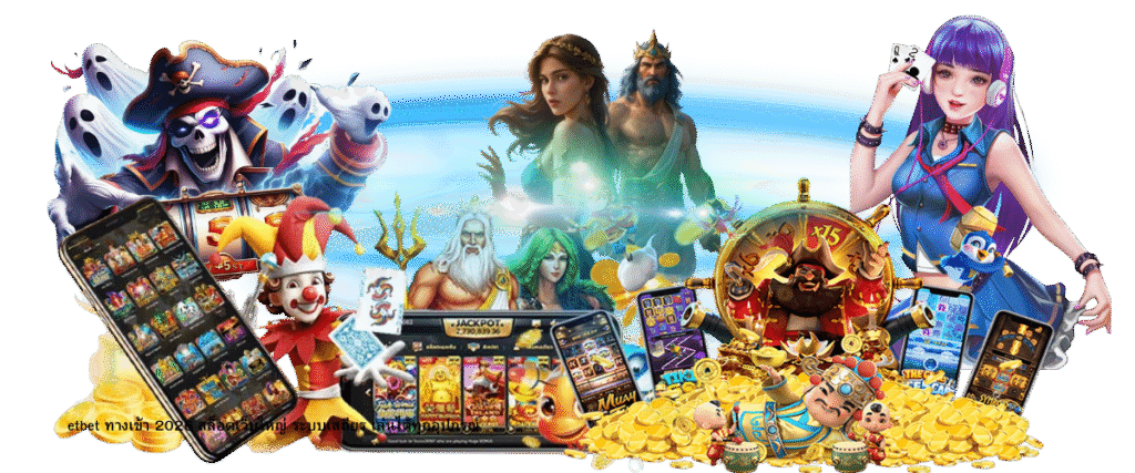 ETBET Entrance 2026 big slot website with stable system, play online slots on all devices including mobile, tablet, and computer
